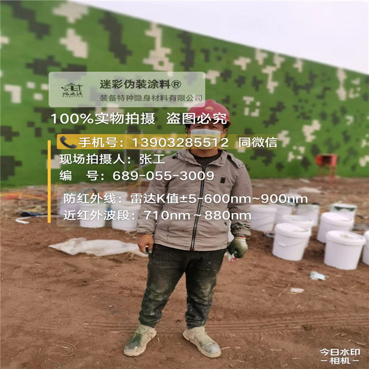 南充​包括外墙、护坡、水泥地面建筑物的迷彩喷涂